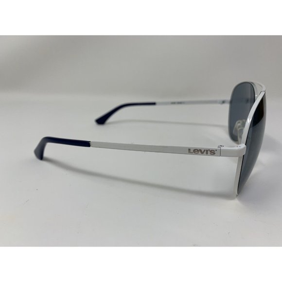 Levis Sunglasses LS91002 501 Limited Edition 60 [] 12 135 C04 White